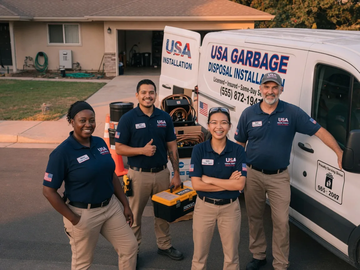 Garbage Disposal Replacement company in Weikert, PA